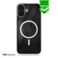 Striker Leather Bag Gsm - Striker X-core - D3o Xtreme Impact Mag Case Pro - Transparent - Apple Iphone 17 - 80925
